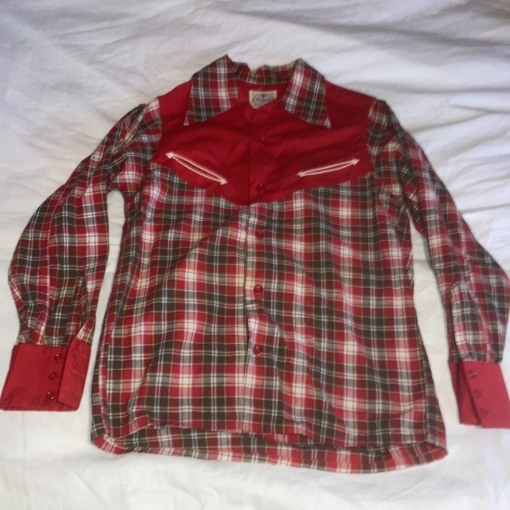 Vintage 70’s Pilgrim Western Shirt